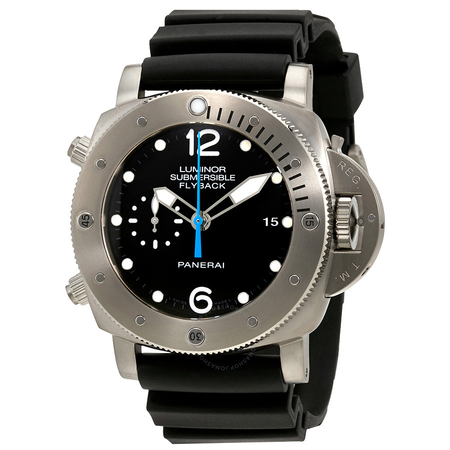 Panerai Luminor Submersible 1950 Automatic Black Dial Men's Watch PAM00614