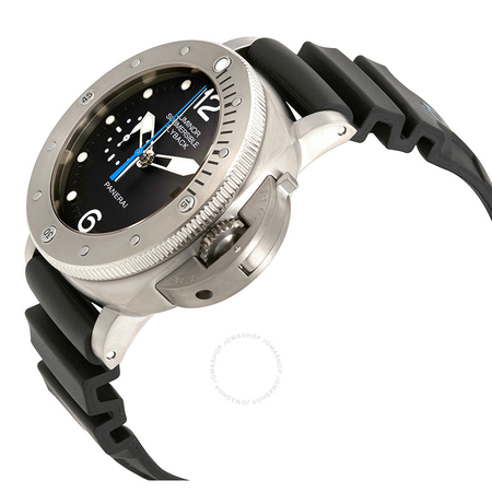 Panerai Luminor Submersible 1950 Automatic Black Dial Men's Watch PAM00614