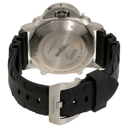 Panerai Luminor Submersible 1950 Automatic Black Dial Men's Watch PAM00614
