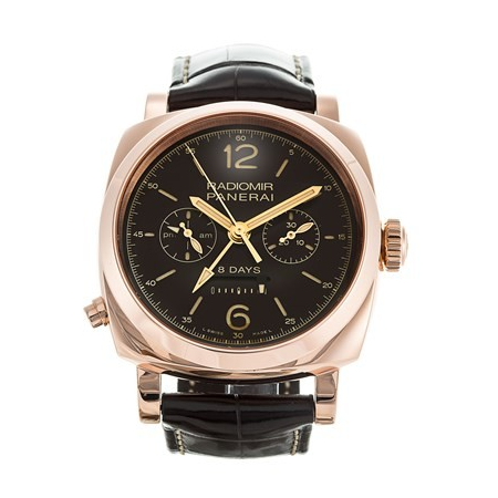Panerai Radiomir 1940 Brown Dial Men's Watch PAM00502