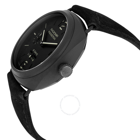 Panerai Radiomir 8 Days Black Ceramica Men's Watch PAM00384
