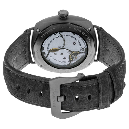 Panerai Radiomir 8 Days Black Ceramica Men's Watch PAM00384