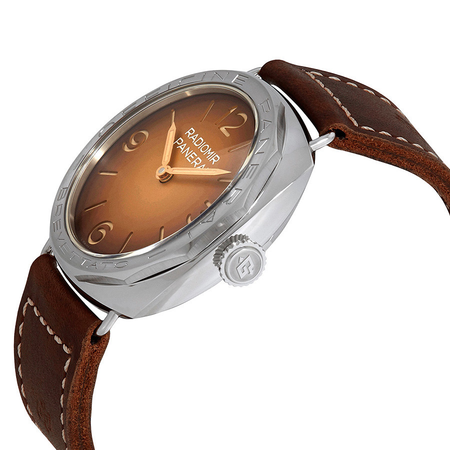 Panerai Radiomir Brown Dial Men's Watch PAM00687