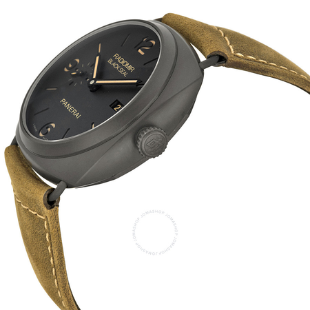 Panerai Radiomir Composite Black Seal 3 Days Automatic Men's Watch PAM00505
