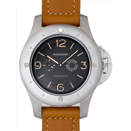 Panerai Radiomir Egiziano Black Dial Men's Watch PAM00341