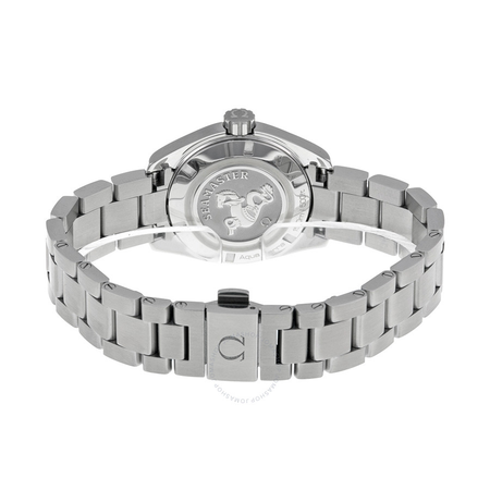 Omega Aqua Terra Silver Dial Ladies Watch 23110306002001