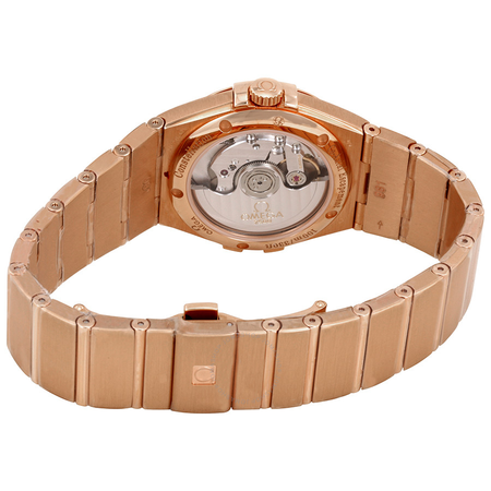 Omega Constellation Automatic Silver Dial Ladies Watch 123.55.35.20.52.001