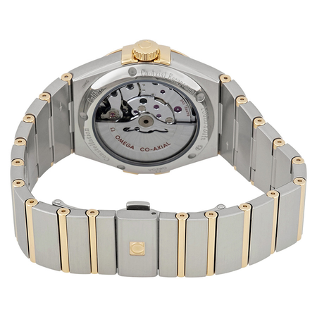 Omega Constellation Automatic White Opaline Men's Dial Watch 123.20.38.21.02.006