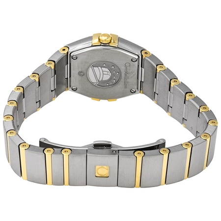 Omega Constellation Champagne Mother of Pearl Dial Ladies Watch 123.20.24.60.57.001