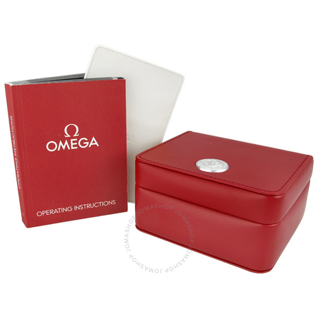 Omega Constellation Chronometer Silver Dial Watch 123.20.35.20.52.001