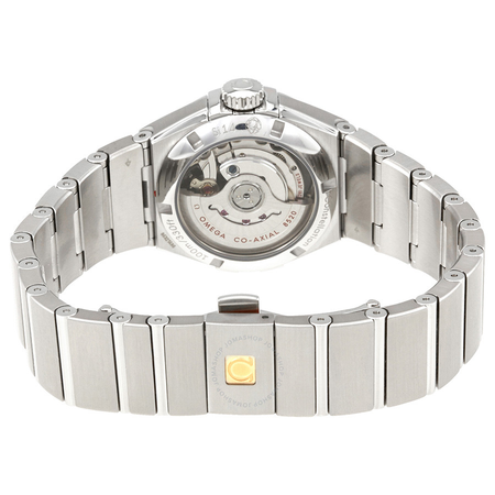 Omega Constellation Co-Axial Mother of Pearl Dial Ladies Watch 123.15.27.20.55.002