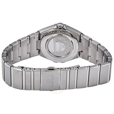 Omega Constellation Manhattan Diamond Mother of Pearl Dial Ladies Watch 131.10.28.60.55.001