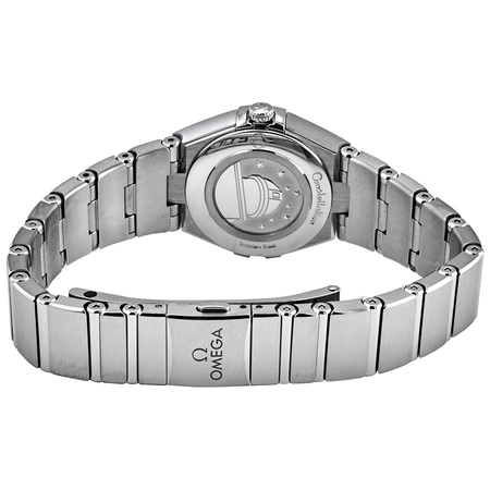 Omega Constellation Manhattan Diamond Silver Dial Ladies Watch 131.10.25.60.52.001