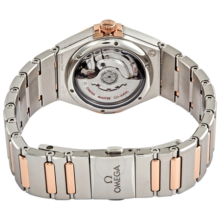 Omega Constellation Manhattan Mother of Pearl Diamond Dial Ladies Watch 131.20.29.20.55.001
