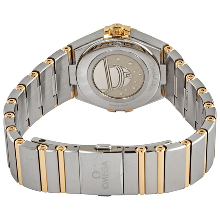 Omega Constellation Manhattan Quartz Diamond Ladies Watch 131.20.28.60.58.001