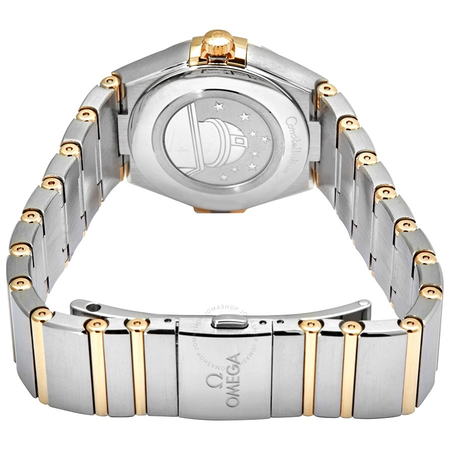 Omega Constellation Manhattan Quartz Diamond Ladies Watch 131.25.28.60.55.002