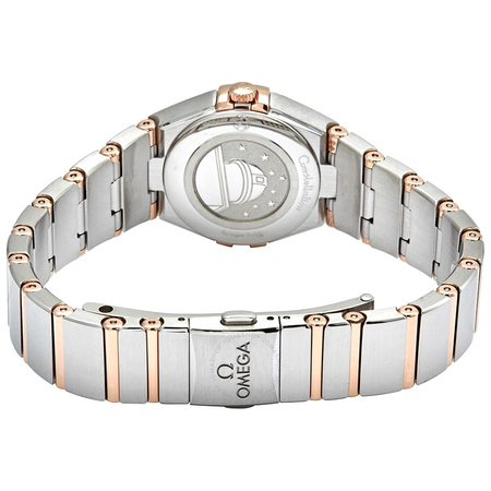 Omega Constellation Manhattan Quartz Silver Dial Ladies Watch 131.20.25.60.02.001