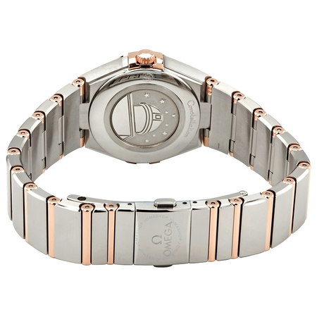 Omega Constellation Manhattan White Silvery Dial Ladies Watch 131.20.28.60.02.001