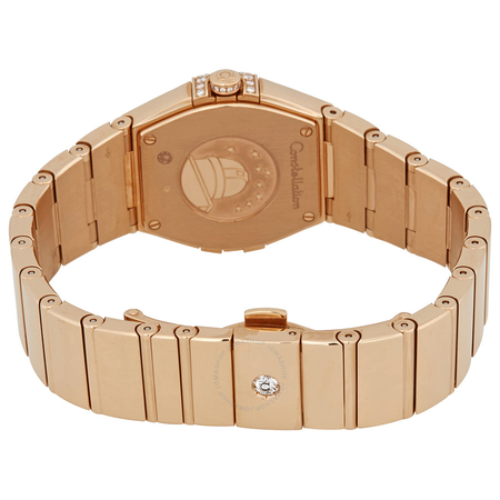 Omega Constellation Mother of Pearl Diamond Dial Ladies Watch 123.55.27.60.55.013