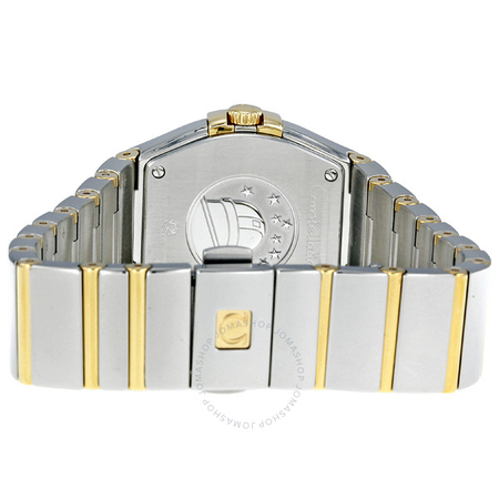 Omega Constellation Mother of Pearl Dial Steel and Yellow Gold Ladies Watch 123. 123.20.27.60.05.004