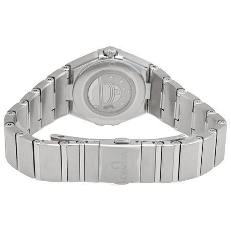 Omega Constellation Quartz Diamond Blue Dial Watch 131.10.25.60.53.001