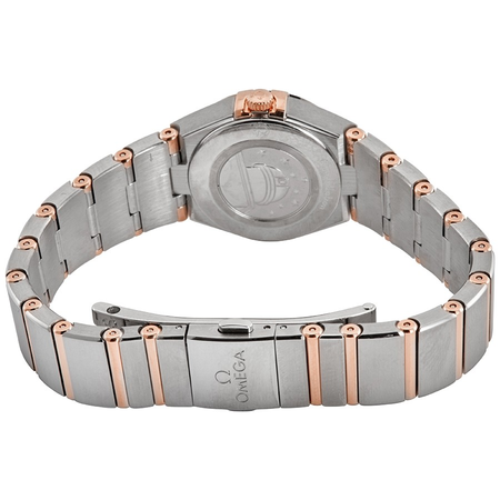 Omega Constellation White Dial Ladies Steel and 18K Yellow Gold Watch 131.20.25.60.02.002
