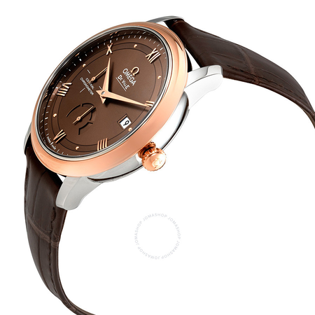 Omega De Ville Automatic Chestnut Dial Men's Watch 424.23.40.21.13.001