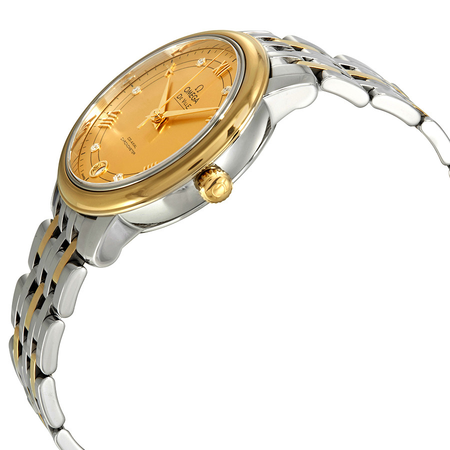 Omega De Ville Automatic Diamond Ladies Watch 424.20.33.20.58.002