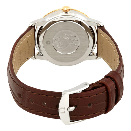 Omega De Ville Diamond Champagne Dial Ladies Watch 424.23.27.60.58.001