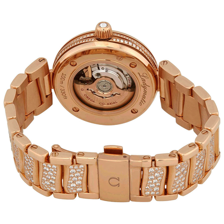 Omega De Ville Ladymatic Automatic Mother of Pearl Dial Ladies Watch 425.65.34.20.55.005