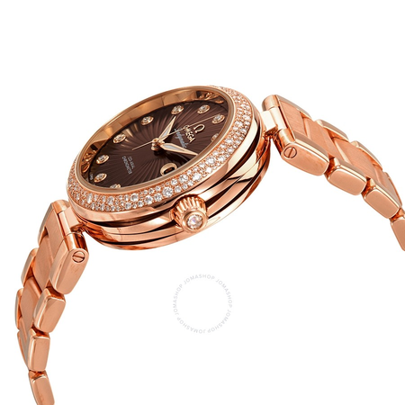 Omega De Ville Ladymatic Automatic Ladies Watch 425.65.34.20.63.001