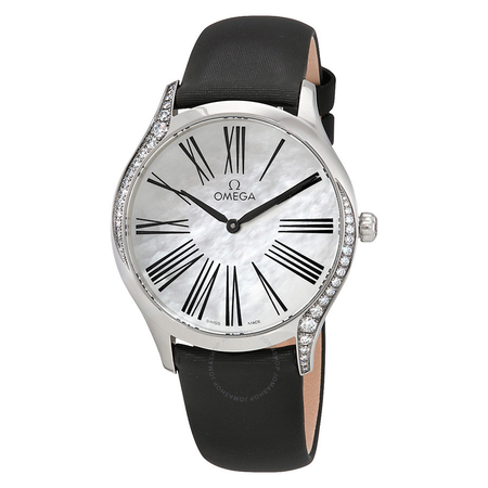Omega De Ville Mother of Pearl Ladies Watch 428.17.36.60.05.001
