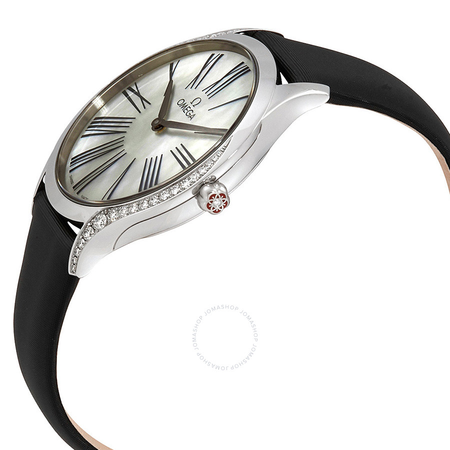 Omega De Ville Mother of Pearl Ladies Watch 428.17.36.60.05.001