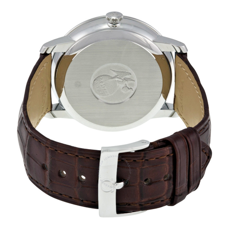Omega De Ville Prestige Silver Opaline Dial Automatic Men's Watch 424.13.40.21.02.002