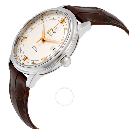 Omega De Ville Prestige Silver Dial Men's Watch 424.13.40.20.02.002