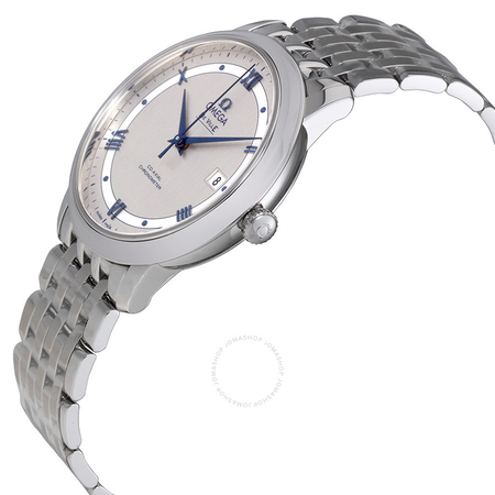 Omega Prestige Co-Axial Automatic Silvery Dial Men's Watch 424.10.40.20.02.001