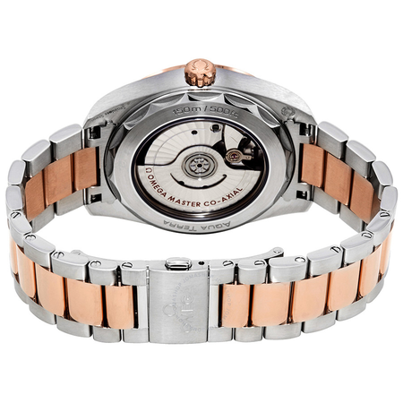 Omega Seamaster Aqua Terra Automatic Chronometer Diamond Grey Dial Watch 220.20.38.20.56.002