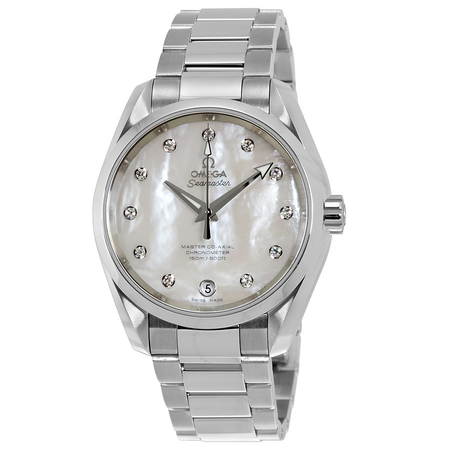 Omega Seamaster Aqua Terra Automatic Ladies Watch 23110392155002 231.10.39.21.55.002