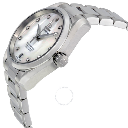 Omega Seamaster Aqua Terra Automatic Ladies Watch 23110392155002 231.10.39.21.55.002