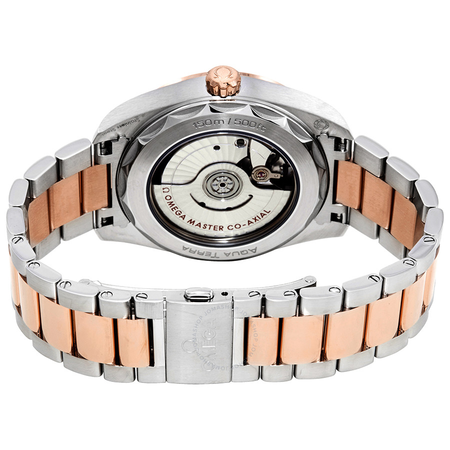Omega Seamaster Aqua Terra Mother of Pearl Diamond Dial Watch 220.20.38.20.55.001