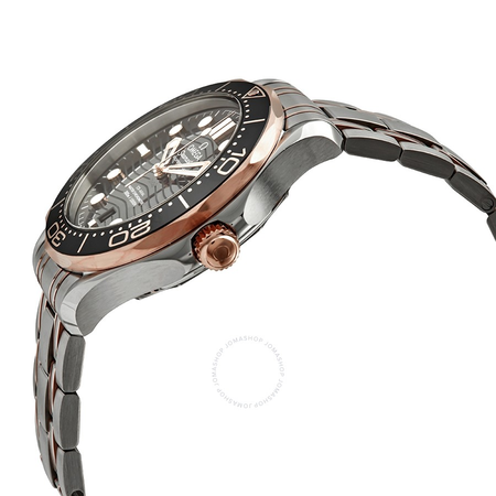 Omega Seamaster Automatic Black Dial Men's Watch 210.20.42.20.01.001