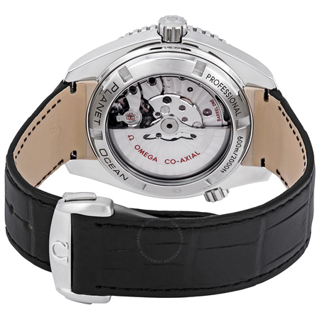 Omega Seamaster Planet Ocean Automatic Diamond Black Dial Ladies 42mm Watch 232.18.42.21.01.001