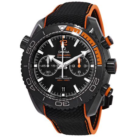 Omega Seamaster Planet Ocean Chronograph Automatic Black Dial Men's Watch 215.92.46.51.01.001
