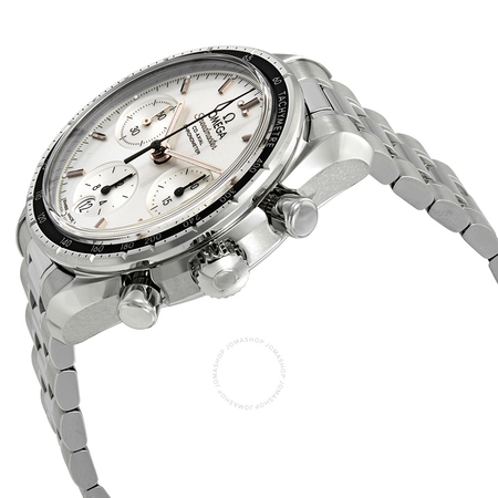 Omega Speedmaster Chronograph Automatic Silver Dial Men's Watch 324.30.38.50.02.001