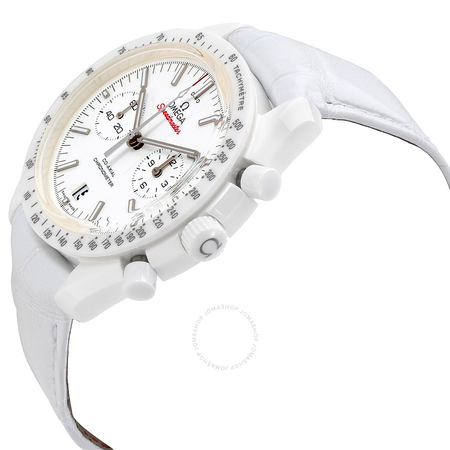 Omega Speedmaster Moonwatch White Side of the Moon Men's Watch 311.93.44.51.04.002
