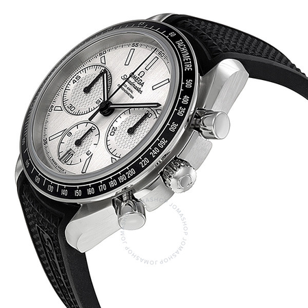 Omega Speedmaster Racing Automatic Chronograph Silver Dial Stainless Steel Men's Watch 326.32.40.50.02.001