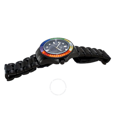 Oniss ON7324 BlackDial Ladies Watch ONJ7324-050BK-RDSC