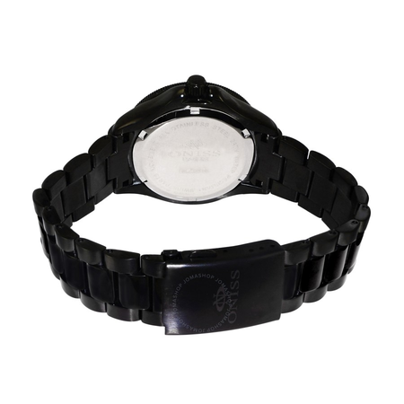 Oniss ON7324 BlackDial Ladies Watch ONJ7324-050BK-RDSC