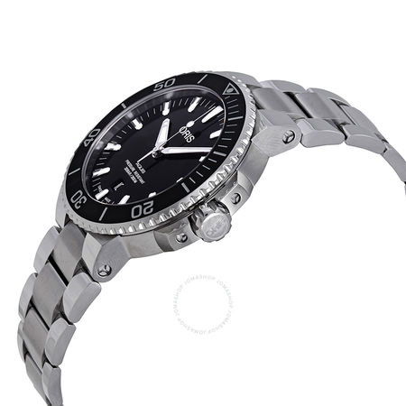 Oris Aquis Date Automatic Black Dial Men's Watch 01 733 7730 4134-07 8 24 05PEB