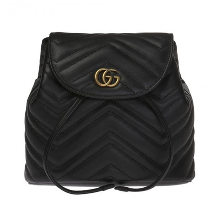 Gucci 'GG Marmont' Quilted Backpack 528129 DRW4T 1000